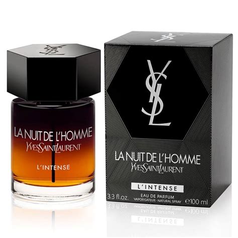 ysl intense for men.